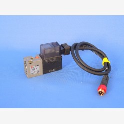 SMC VZ110-5MOZ-M5 Solenoid Valve w/ Cable